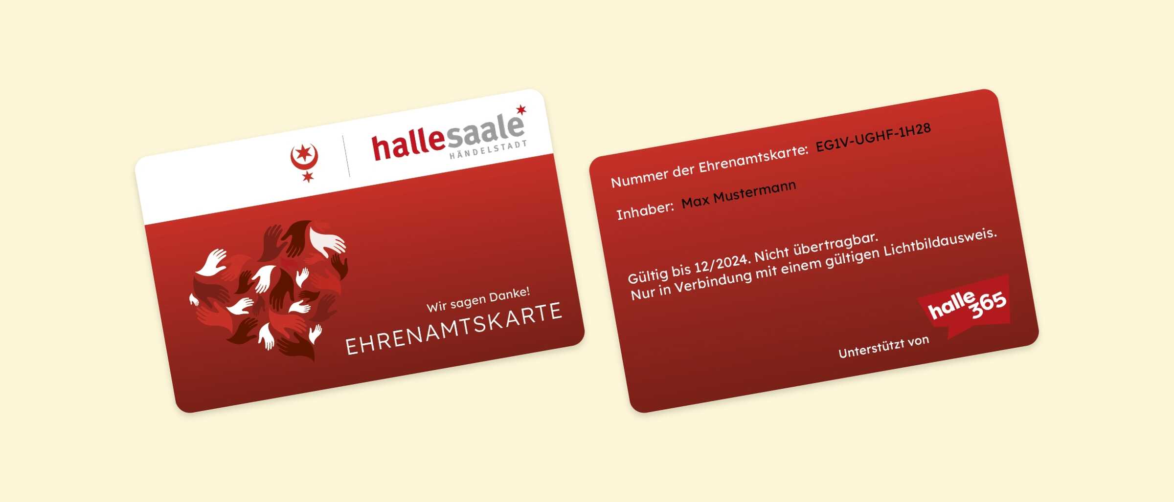 Ehrenamtskarte Ehrenamtskarte
