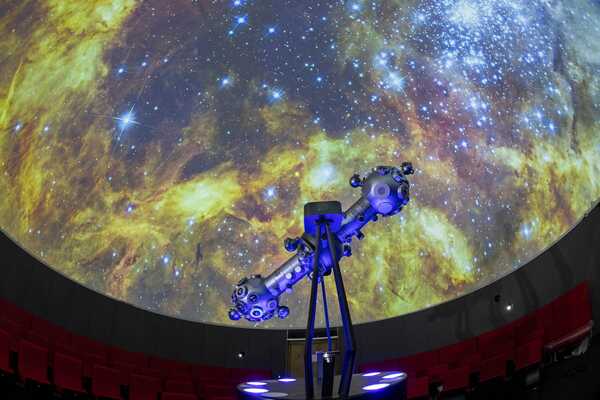Sternenprojektor Planetarium