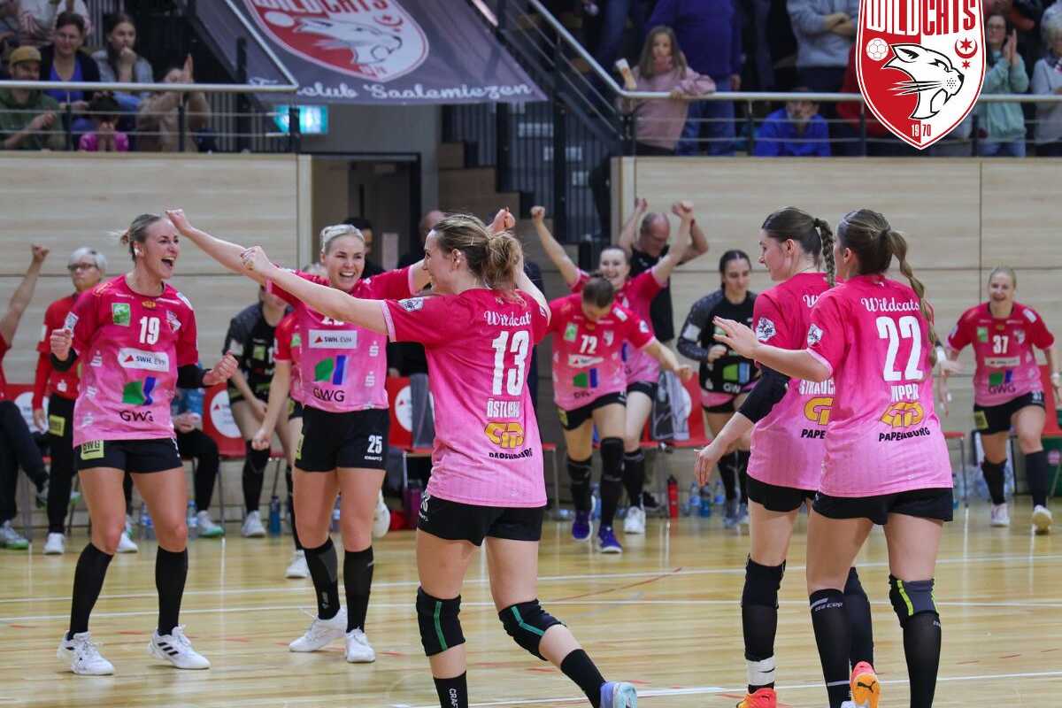 Wildcats Wildcats auf dem Spielfeld