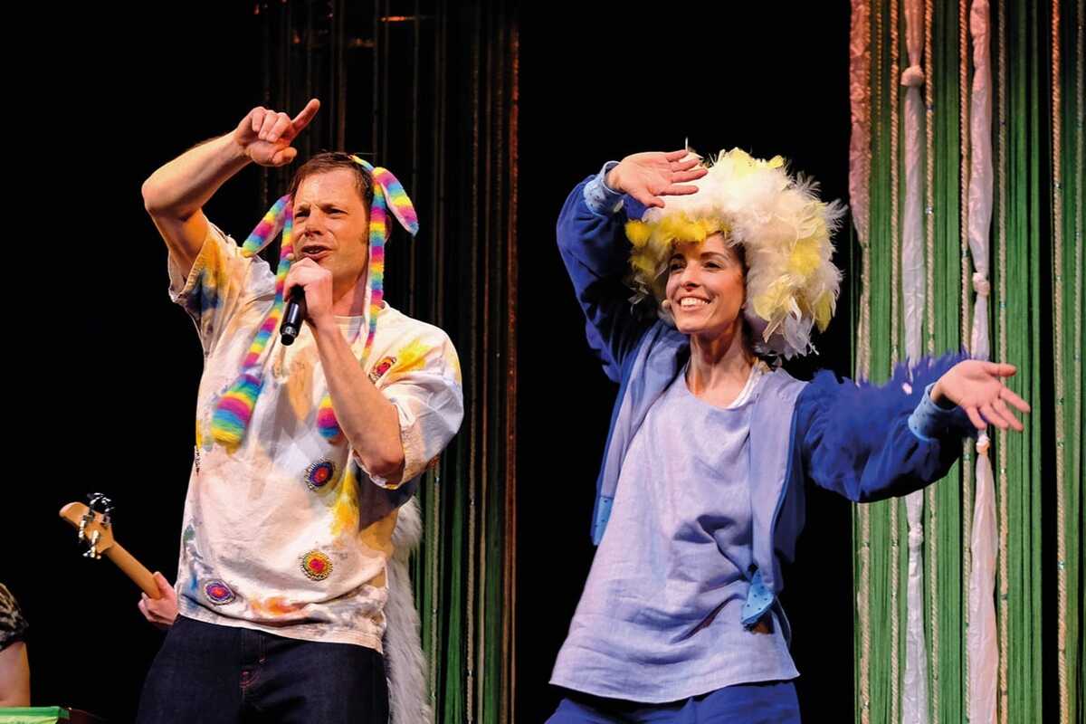 Eule findet den Beat