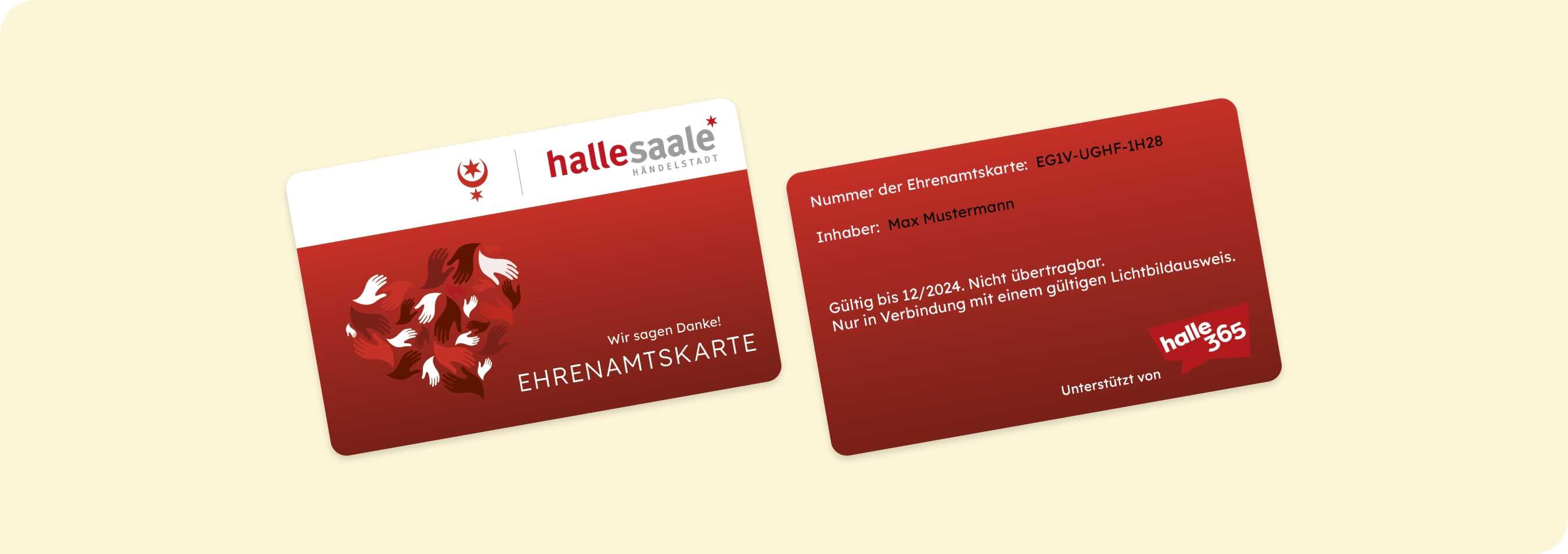 Ehrenamtskarte Ehrenamtskarte